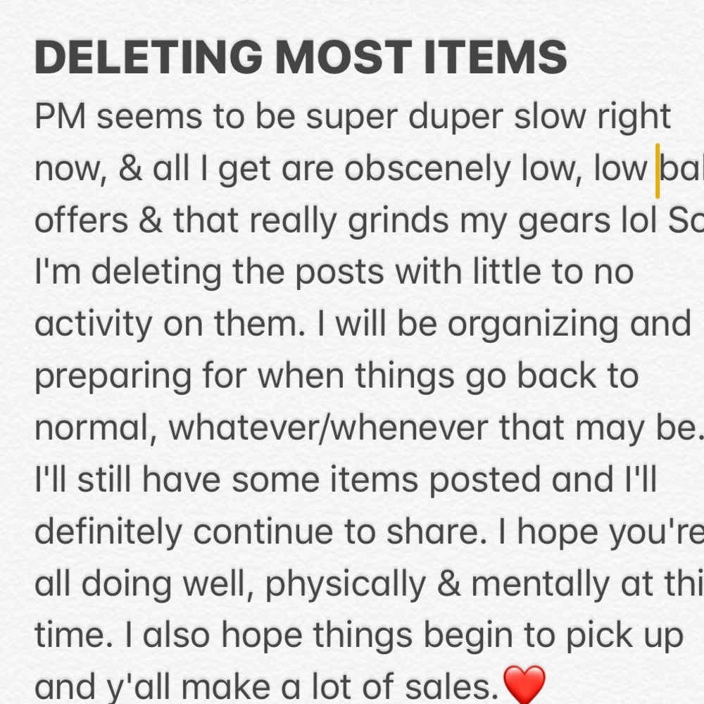 Just a lil PSA